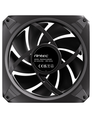 VENTILADOR CPU ANTEC ORBIT ARGB 3X...