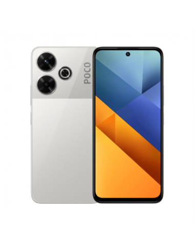 SMARTPHONE POCO M6 4G 8GB/256GB SILVER