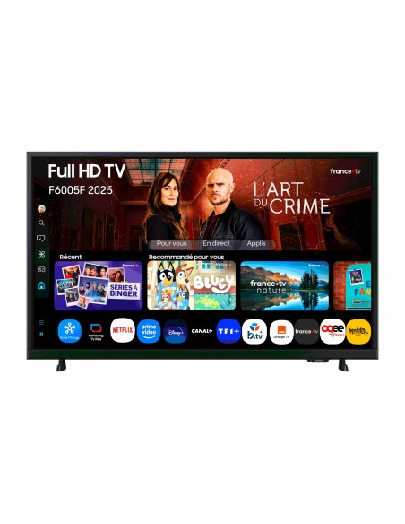 TV SAMSUNG LED TU32F6005FKXXC 32" FHD SMART TV TIZEN HDR10
