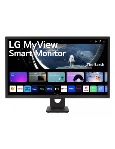 MONITOR LG 32SR50F-B SMART 32" IPS FHD WEBOS23 BLUETOOTH ALTAVOCES