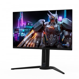 MONITOR GAMING GIGABYTE G27QQ5P 27" 2560x1440 QHD500Hz OLED KVM G-SYNC FreeSync 2