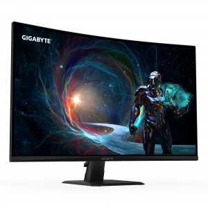 MONITOR GAMING GIGABYTE GS32QCA EK  31.5" 2560X1440 QHD 2
