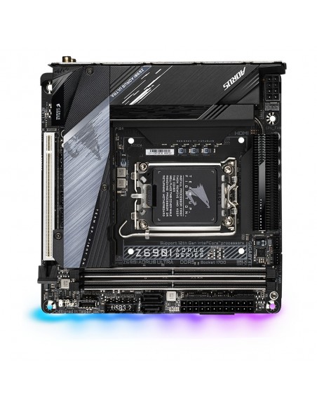 PLACA BASE GIGABYTE Z690I AORUS ULTRA 1700 MITX 2XDDR5