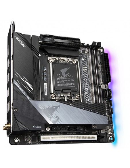 PLACA BASE GIGABYTE Z690I AORUS ULTRA 1700 MITX 2XDDR5