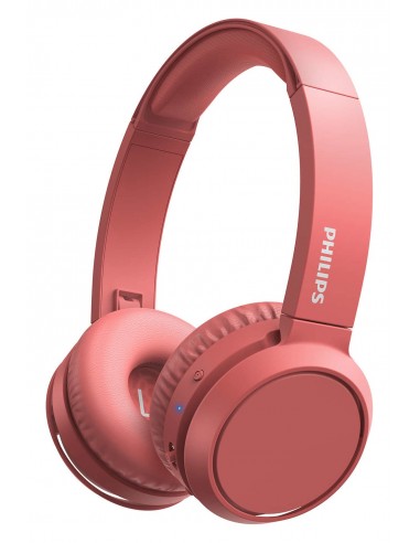 AURICULAR DIADEMA PHILIPS TAH4205RD 00 USB C BLUETOOTH 5 BAS