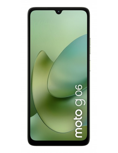 SMARTPHONE MOTOROLA MOTO G06 4GB 64GB TENDRIL GREEN