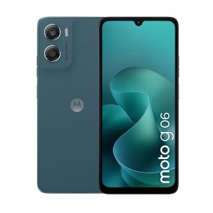 SMARTPHONE MOTOROLA MOTO G06 4GB 64GB TAPESTRY BLUE