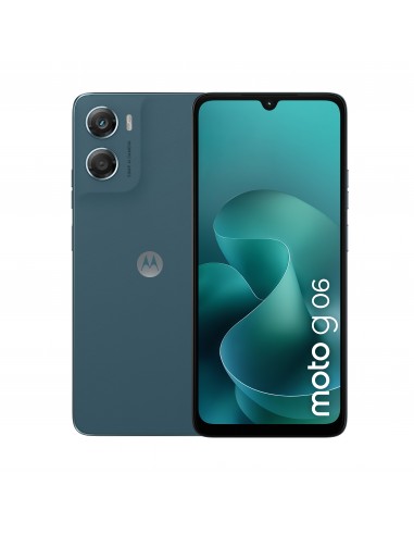 SMARTPHONE MOTOROLA MOTO G06 4GB 64GB TAPESTRY BLUE