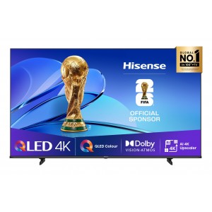 TV HISENSE 65E7Q UHD 4K QUAD CORE IA MODO JUEGO PLUS NEGRO