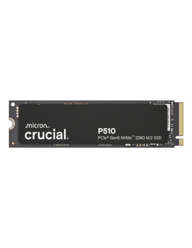 CRUCIAL P510 1TB PCIE GEN5 NVME M.2 SSD