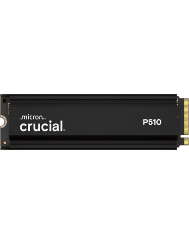 CRUCIAL P510 1TB NVME SSD W/HEATSINK