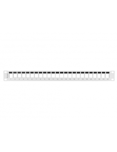 PATCH PANEL LANBERG 24 PUERTOS 1U...