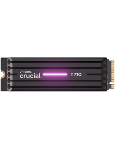 CRUCIAL 4TB T710 SSD WITH HEATSINK