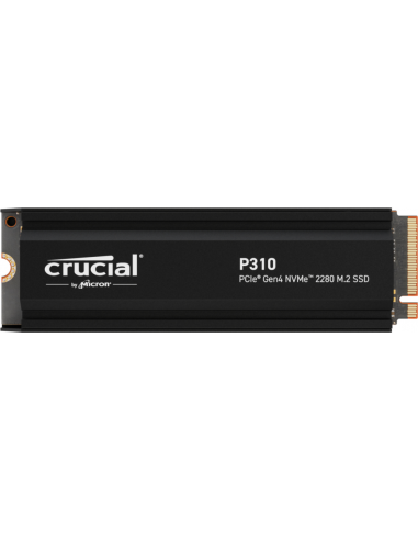 CRUCIAL P310 1TB NVME SSD W/HEATSINK