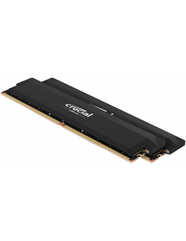 CRUCIAL PRO OC 64GB KIT2 DDR5-6400 U BLK