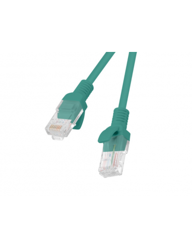 CABLE RED LANBERG CAT.6 UTP 10M VERDE...