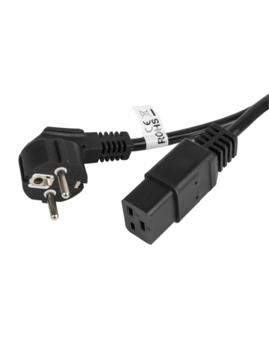 CABLE LANBERG ALIMENTACION CEE 7/7 A...