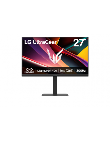 MONITOR GAMING LG ULTRAGEAR 27G640A-B...