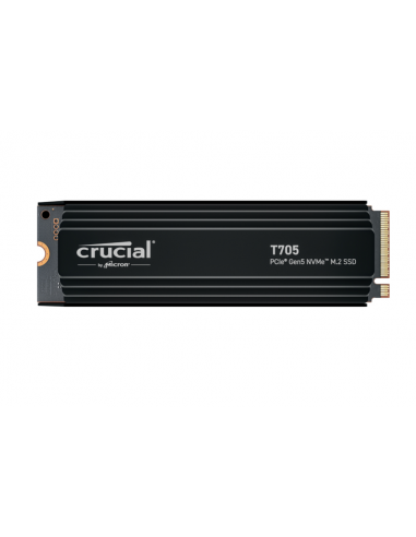 CRUCIAL T705 1TB PCIE 5 SSD W/HEATSINK