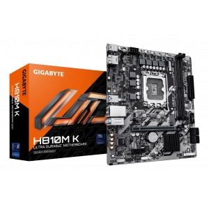 PLACA BASE GIGABYTE H810M-K 1700 MATX 2XDDR4