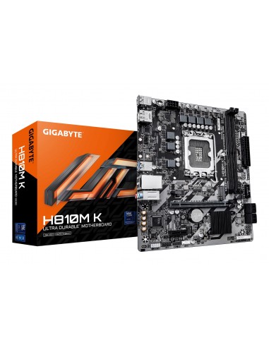 PLACA BASE GIGABYTE H810M-K 1700 MATX 2XDDR4
