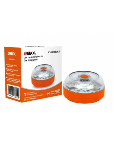 LUZ DE EMERGENCIA EBOX V16 DGT BALIZA...