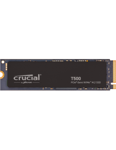 SSD CRUCIAL T500 500 GB PCIE 4.0 (NVME)