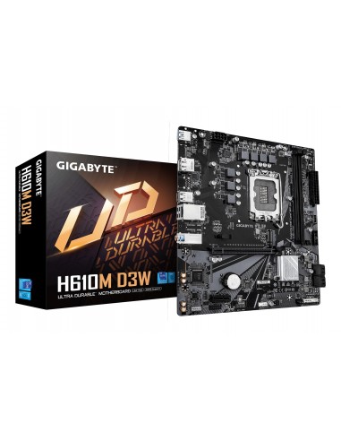 PLACA BASE GIGABYTE H610M D3W 1700 MATX DDR4