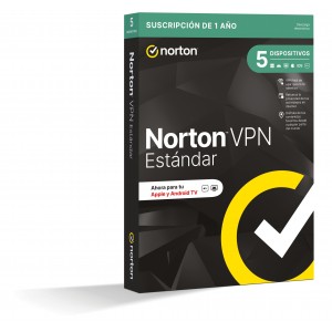 NORTON VPN STANDARD ES 1 USER 5 DEVICE 12MO GENERIC RSP MM GUM 2