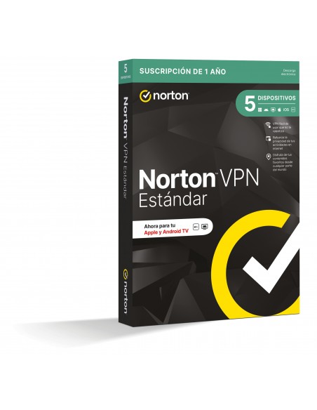 NORTON VPN STANDARD ES 1 USER 5 DEVICE 12MO GENERIC RSP MM GUM
