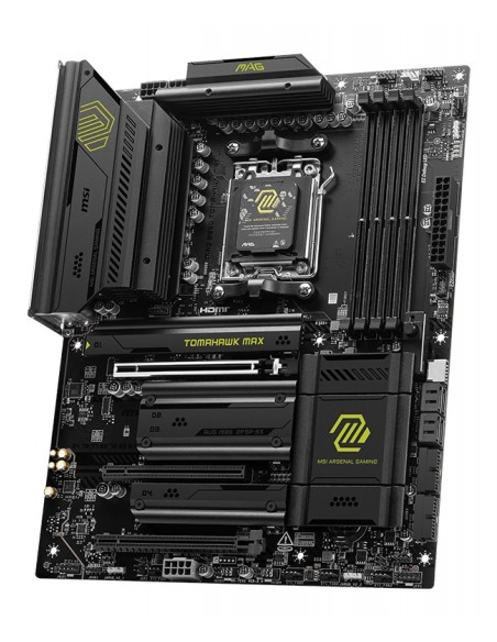 PLACA BASE MSI MAG B850 TOMAHAWK WIFI  PCI-E x16 Gen5, M.2 Gen5