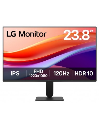MONITOR LG 24U421A-B 23.8" VA FHD 100HZ HDR10 CURVO