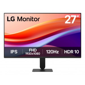 MONITOR LG 27U421A-B 27" FHD 100HZ VA CURVO HDR10 USB-C NEGRO