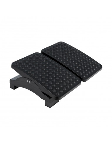 REPOSAPIES TOOQ AJUSTABLE EN ALTURA E INCLINACION NEGRO