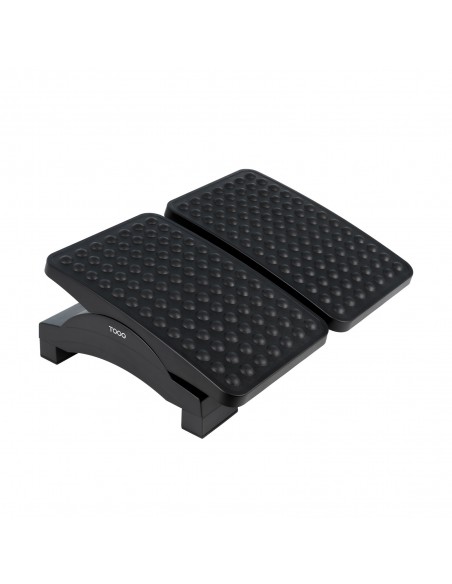 REPOSAPIES TOOQ AJUSTABLE EN ALTURA E INCLINACION NEGRO