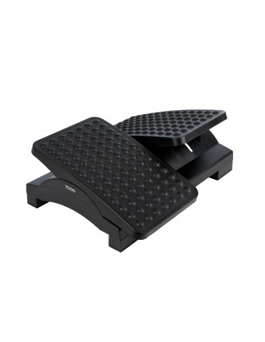 REPOSAPIES TOOQ AJUSTABLE EN ALTURA E INCLINACION NEGRO