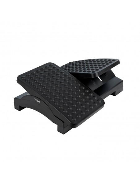 REPOSAPIES TOOQ AJUSTABLE EN ALTURA E INCLINACION NEGRO