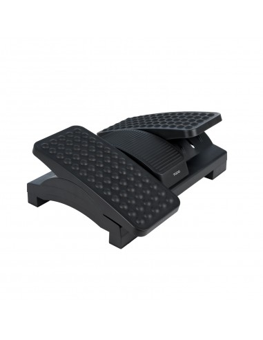 REPOSAPIES TOOQ AJUSTABLE EN ALTURA E INCLINACION NEGRO