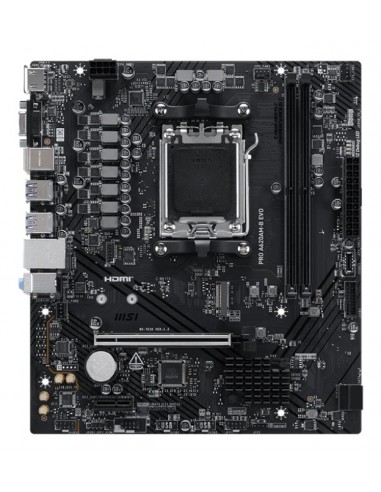 PLACA BASE MSI PRO A620M-B EVO AM5 MATX 2XDDR5