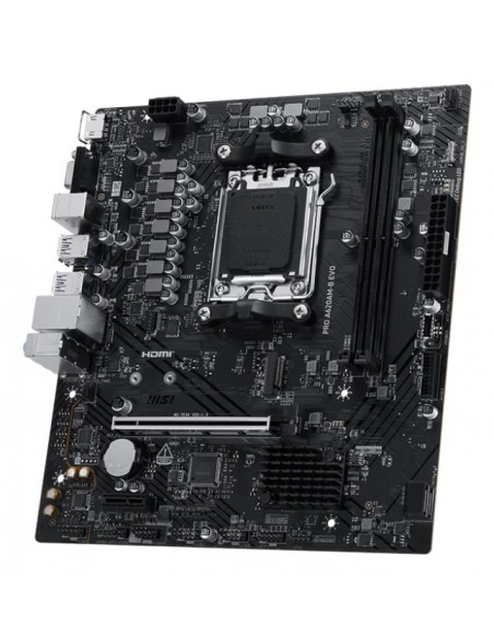 PLACA BASE MSI PRO A620M-B EVO AM5 MATX 2XDDR5