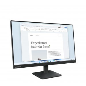 MONITOR LENOVO L24-4E 23,8"FHD 100Hz 4ms HDMI NEGRO 2