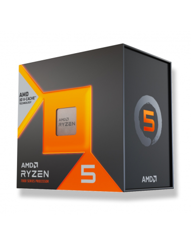 AMD RYZEN 5 7500X3D 4.50GHZ 6 CORE CHIP