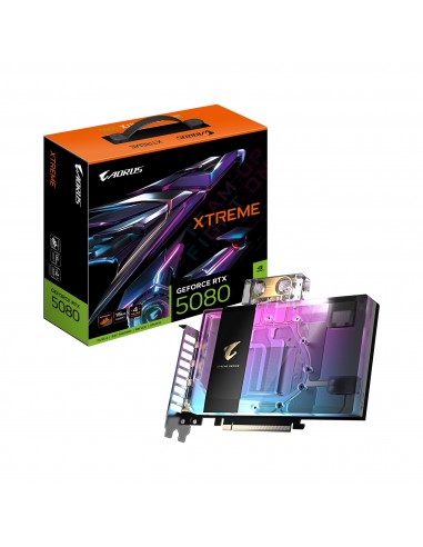 TARJETA GRAFICA GIGABYTE RTX 5080 AORUS X WB 16GB