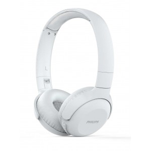 AURICULARES INALAMBRICOS PHILIPS TAUH202  CON MICROFONO  BLUETOOTH  BLANCOS 2