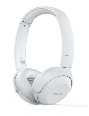 AURICULARES INALAMBRICOS PHILIPS TAUH202  CON MICROFONO  BLUETOOTH  BLANCOS