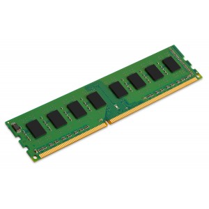 4GB 1600 DDR3L DIMM 1.35V KingstonKingston ValueRAM - DDR3L
