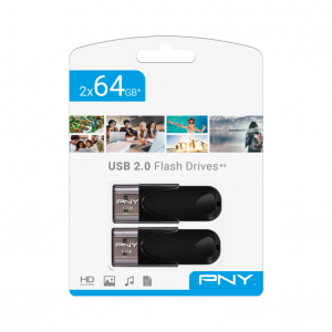 USB 2.0 PNY TWIN PACK...