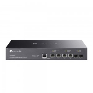 SWITCH TP LINK OMADA TL-SX3206HPP L2+, 4x10G POE++, 2xSFP+, 1xConsolaRJ45, 1xC