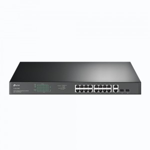 SWITCH TP-LINK 18-PORT GSWITCH TP LINK TL-SG1218MP   16x1G POE+, 2xSFP, 250W
