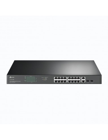 SWITCH TP-LINK 18-PORT GSWITCH TP LINK TL-SG1218MP   16x1G POE+, 2xSFP, 250W